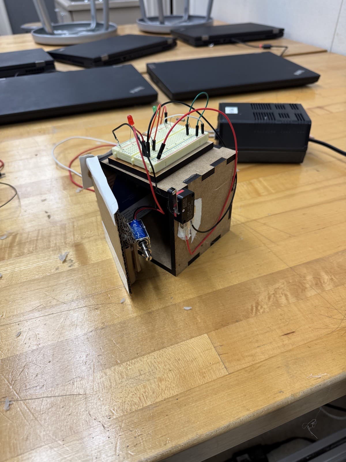 Electronics build
