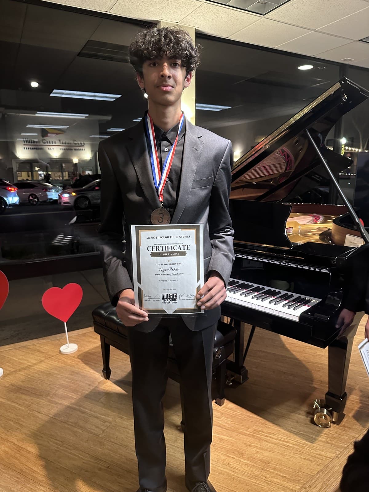 Piano award